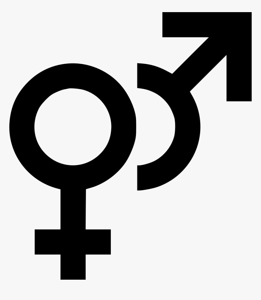 Transparent Male Female Symbols Png, Png Download