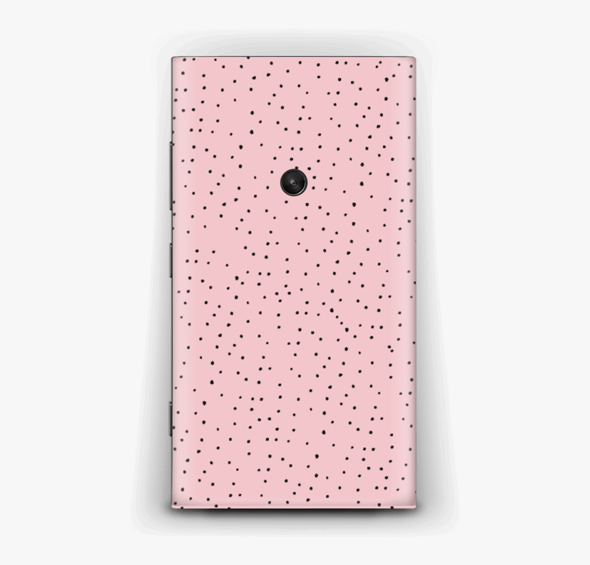 Small Dots On Pink Skin Nokia Lumia - Polka Dot, HD Png Download