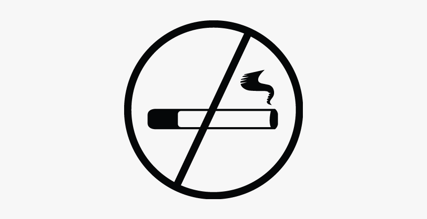 No Smoking, Sign Icon - Illustration, HD Png Download