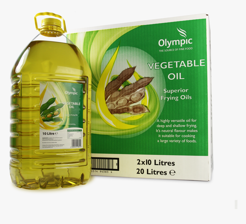 Olympic Vegetable Oil Litres Pet - Best Cooking Oil In Uk, HD Png Download
