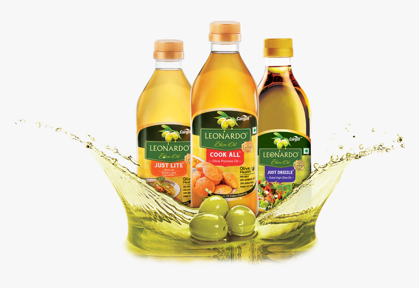 Olive Oil Brand Name Cooking Oil, HD Png Download