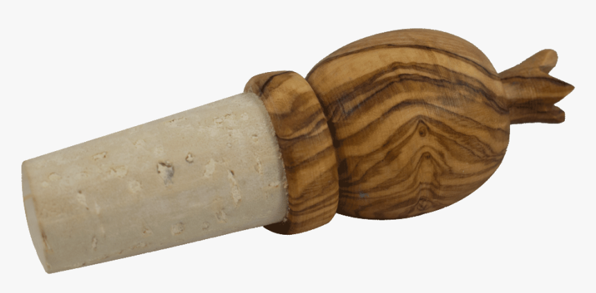 Little Angel Olive Wood Wine Stopper - Wood, HD Png Download