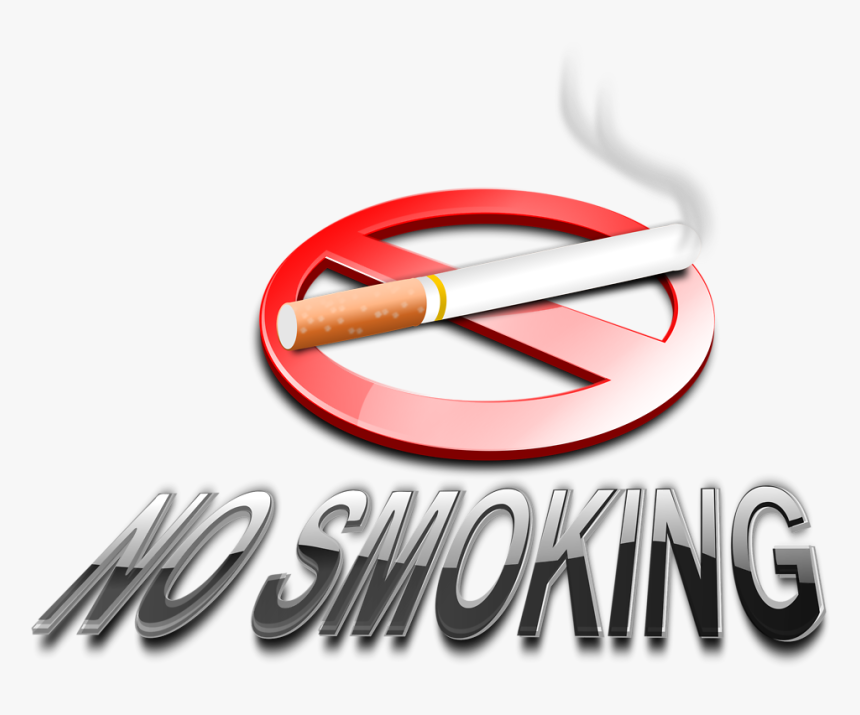 No Smoking - No Smoking Logo 3d, HD Png Download