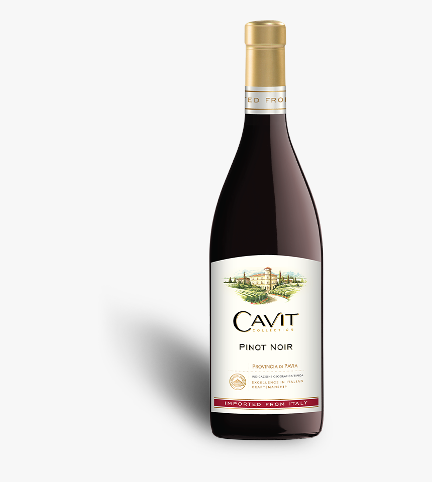 Cavit Pinot Noir, HD Png Download