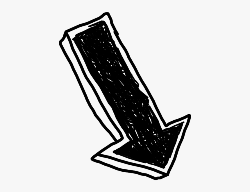 Clip Art Transparent Image Pngpix - Chalk Arrow Png, Png Download