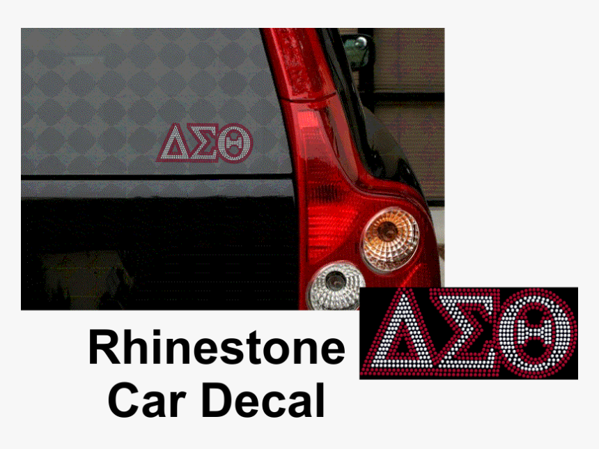 Dst Rhinestone Car Decal - Land Rover, HD Png Download