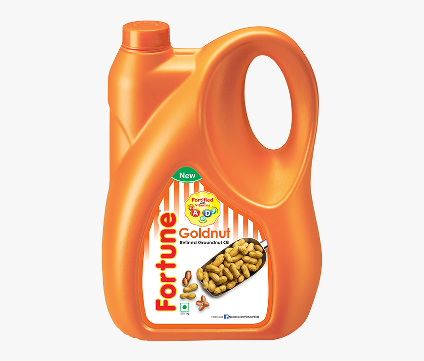 Fortune Goldnut Oil - Fortune Oil 5 Litre, HD Png Download