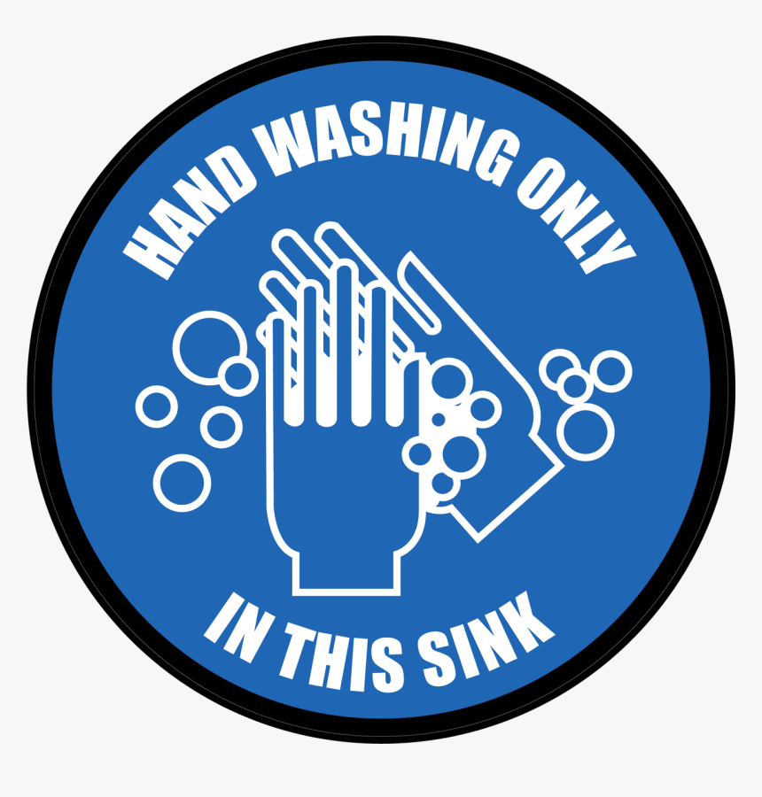 Transparent Hand Hygiene Clipart - Hand Washing, HD Png Download