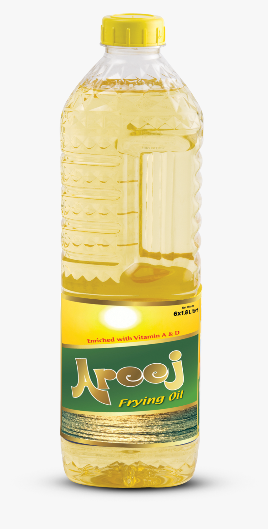 Areej Cooking Oil 1.8 Ltr, HD Png Download