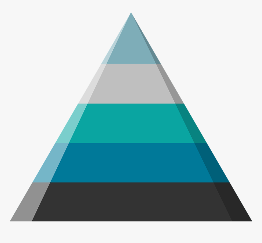 Triangolo, Piramide, Design, Triangolare, Forma - Triangle, HD Png Download