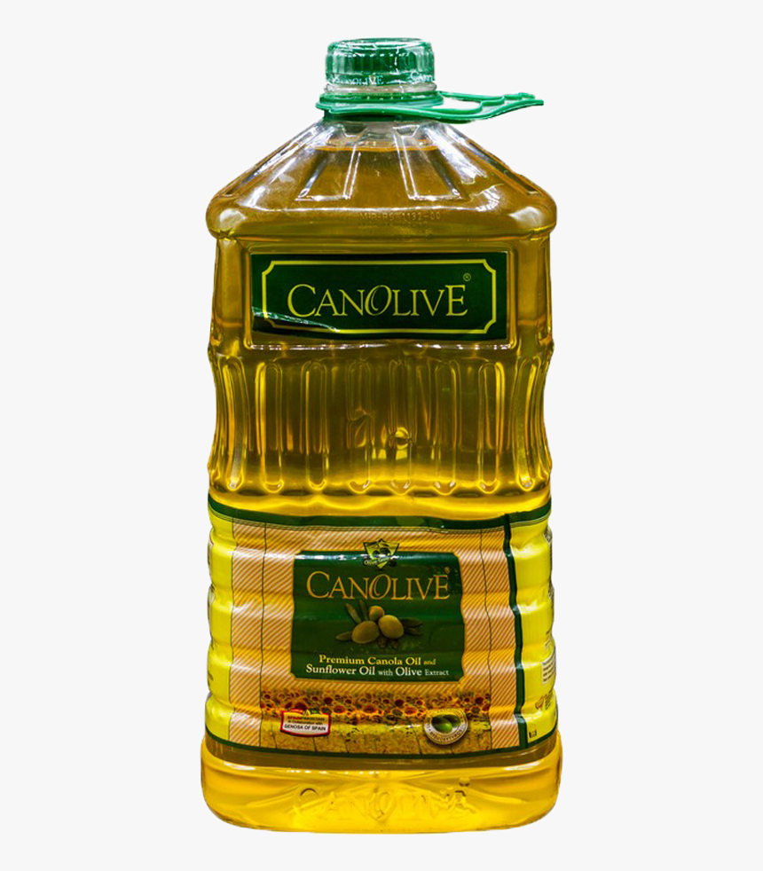 Canolive Premium Canola Oil Bottle 5 Ltr Bottle, HD Png Download , Transparent Png Image PNGitem