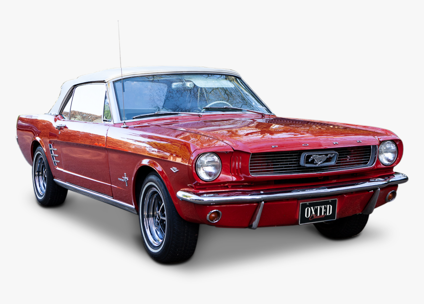 Ford Mustang Png Transparent Image - First Generation Ford Mustang, Png Download