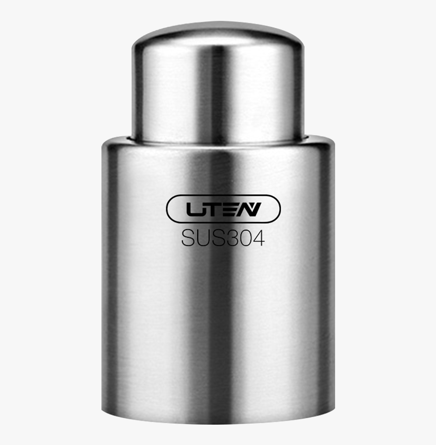 Wine Stopper Premium Household Vacuum Suction Original - Water Bottle, HD Png Download