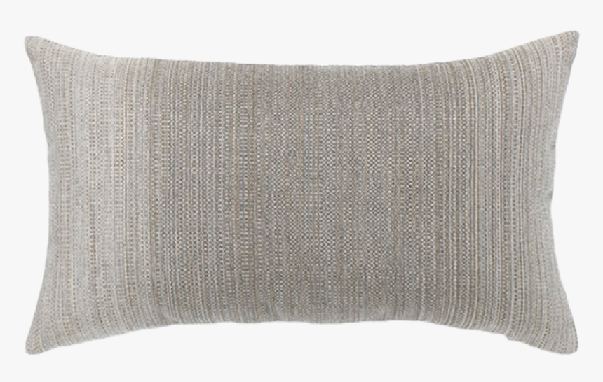 Textured Smoke Lumbar Ginkgo Geo Lumbar Back Of Textured - Wool, HD Png Download