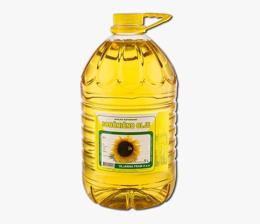 Soncicno Olje 5l - Water Bottle, HD Png Download