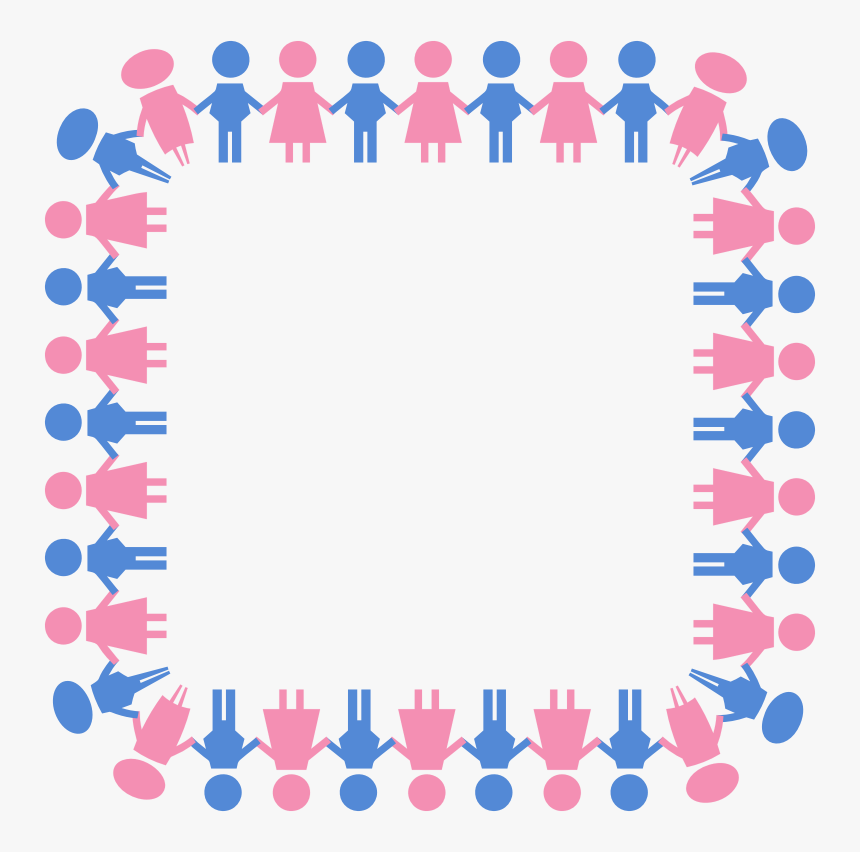 Circulo De Maos Dadas Png, Transparent Png