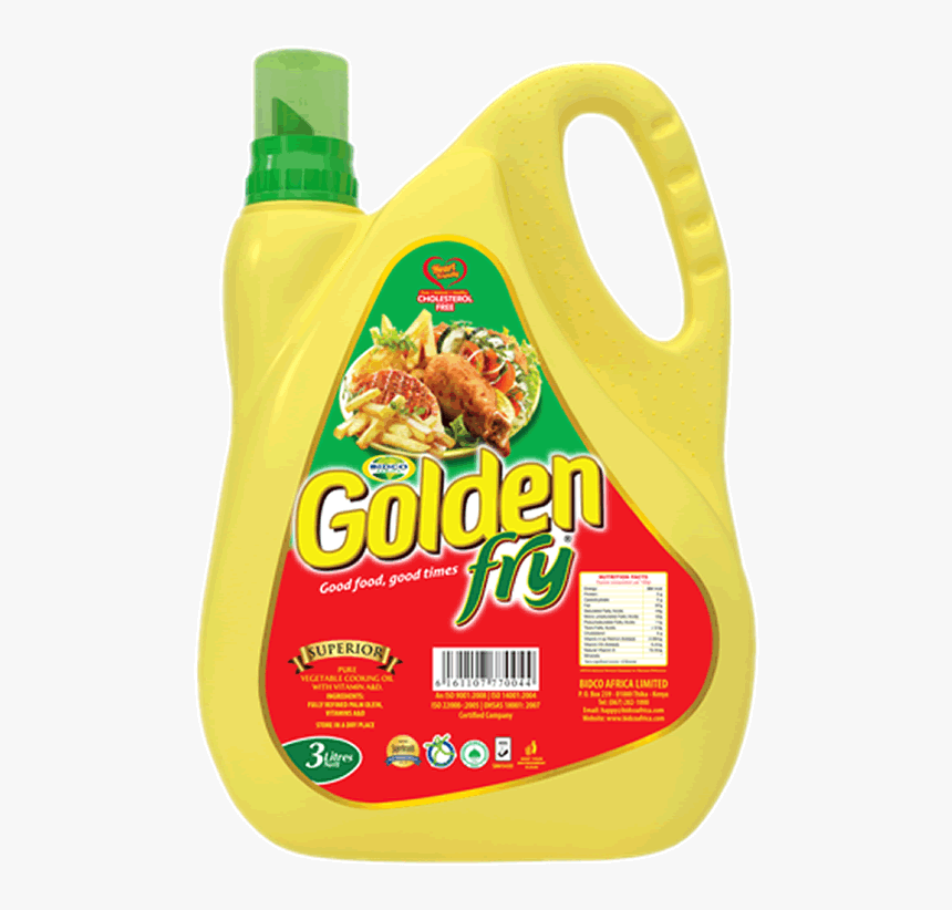 Golden Fry Cooking Oil, HD Png Download