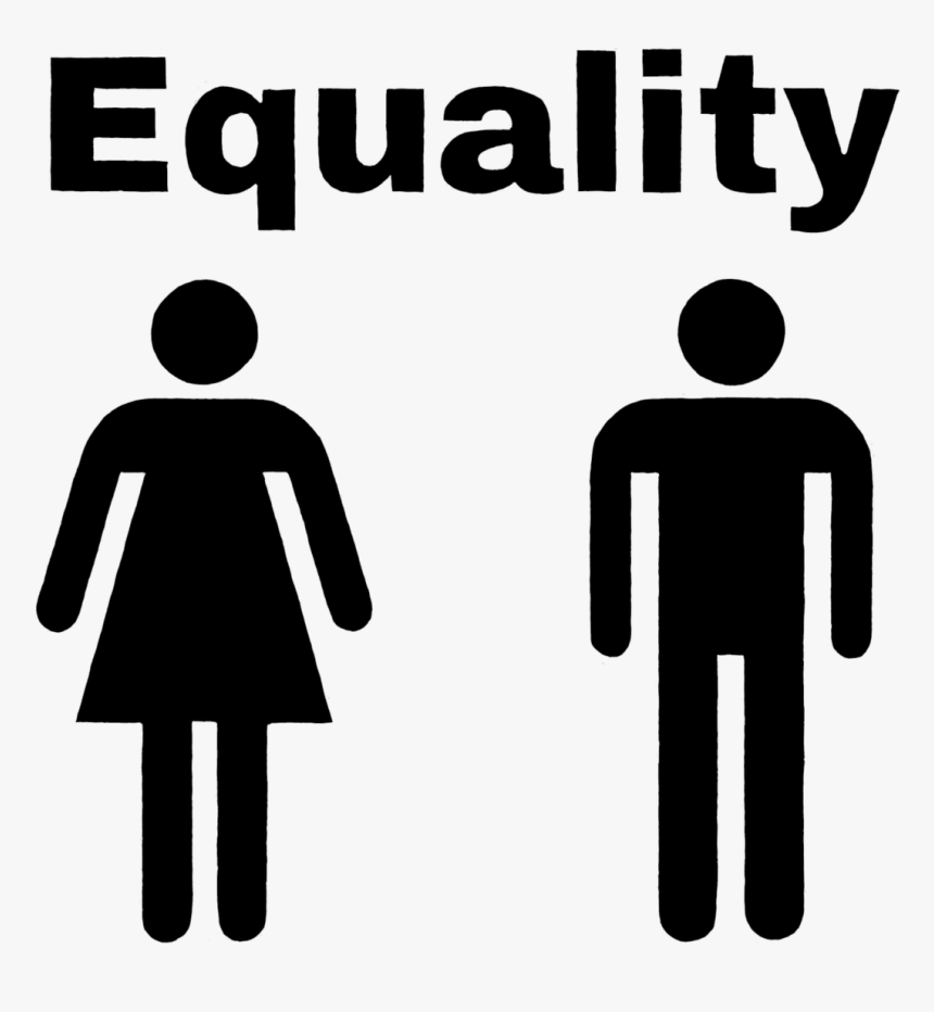 Man Woman Equality Free Picture, HD Png Download