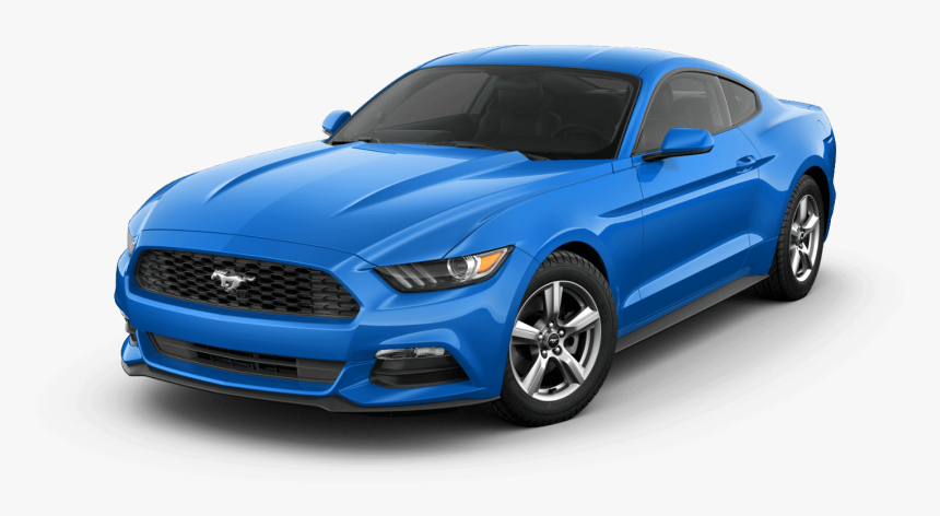 Grabber Blue - Ford Mustang Blue Colors, HD Png Download
