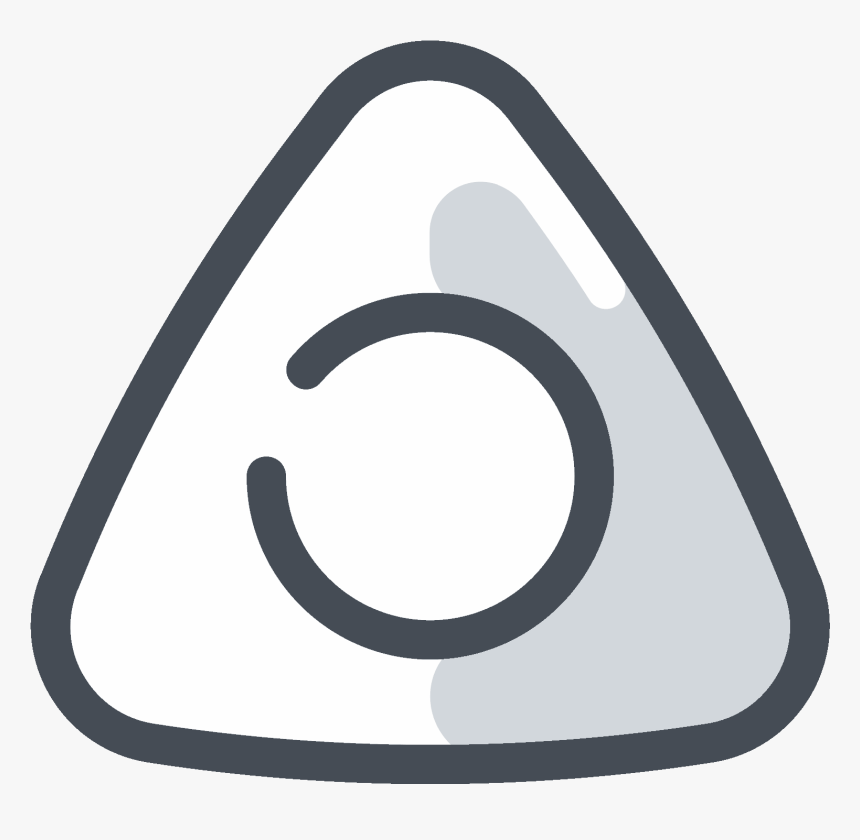 Sewing Chalk Icon - Circle, HD Png Download