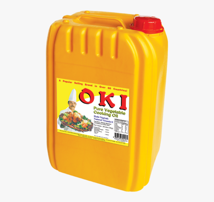 Jerry Can Oki Oil, HD Png Download