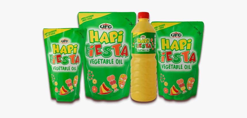 Ufc Cooking Oil - Plastic Bottle, HD Png Download