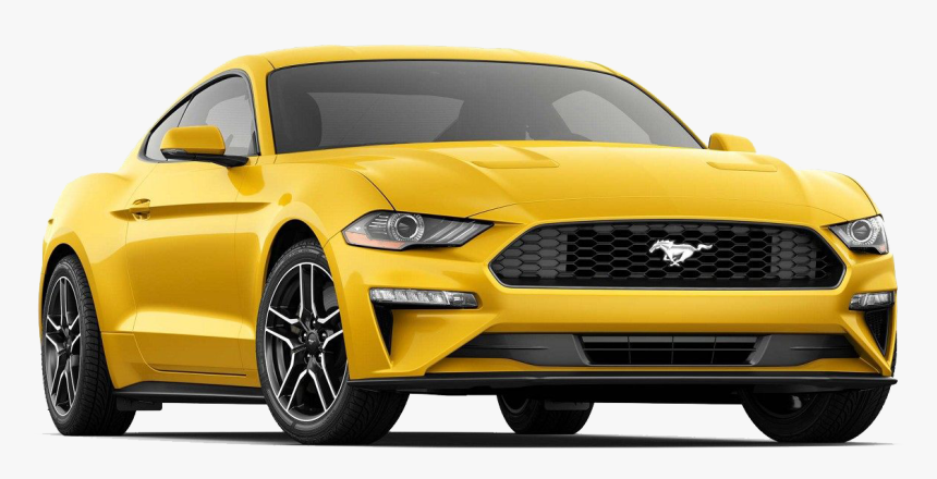 Ford Mustang Transparent Png - Ford Mustang Gt 2019, Png Download