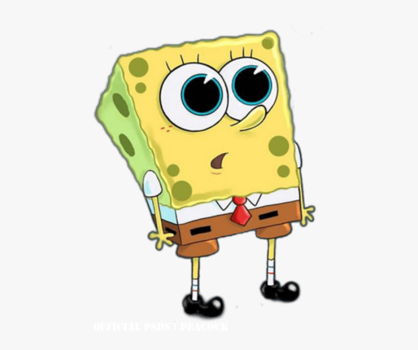 Transparent Cute Png Images - Spongebob Cute, Png Download