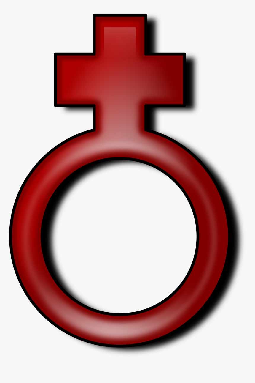Clipart - Female Symbol - เพศ หญิง รูป การ์ตูน, HD Png Download