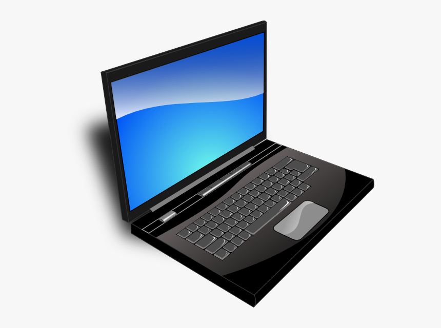 Laptop Svg Clip Arts - Laptop With No Background, HD Png Download
