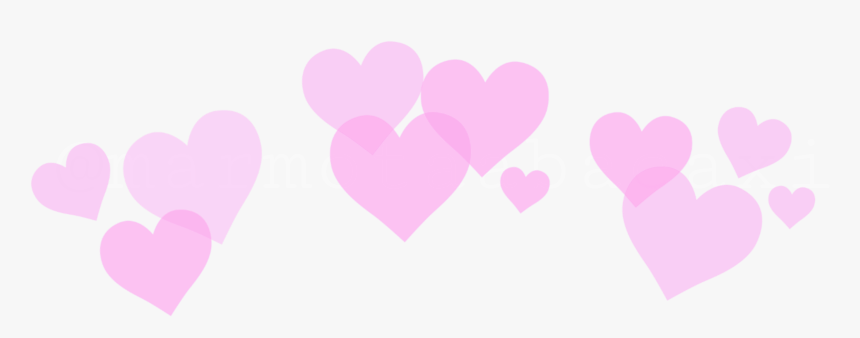 Transparent Black Heart Png - Green Heart Crown Transparent, Png Download