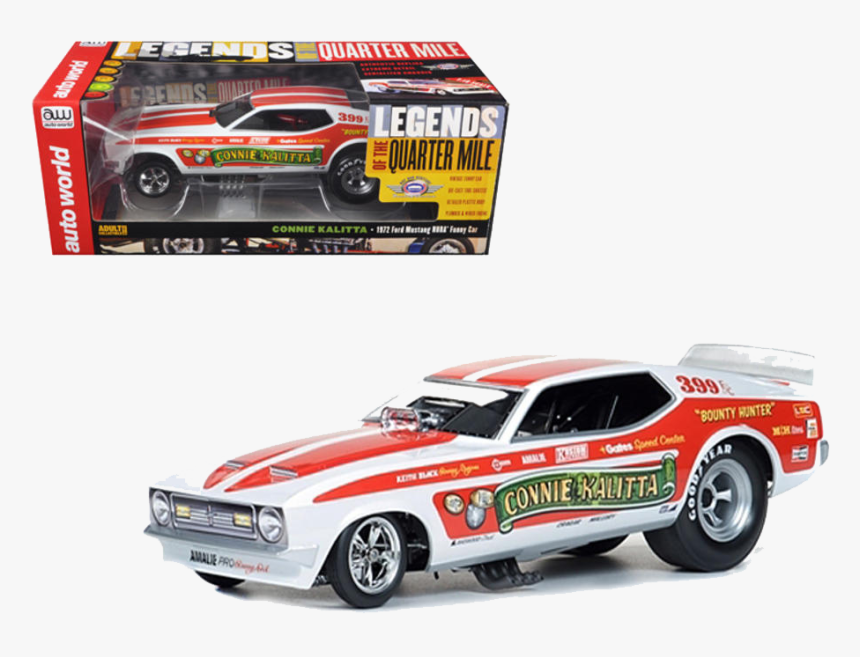 1972 Connie Kalitta Bounty Hunter Mustang Funny Car - Connie Kalitta Cars Diecast, HD Png Download