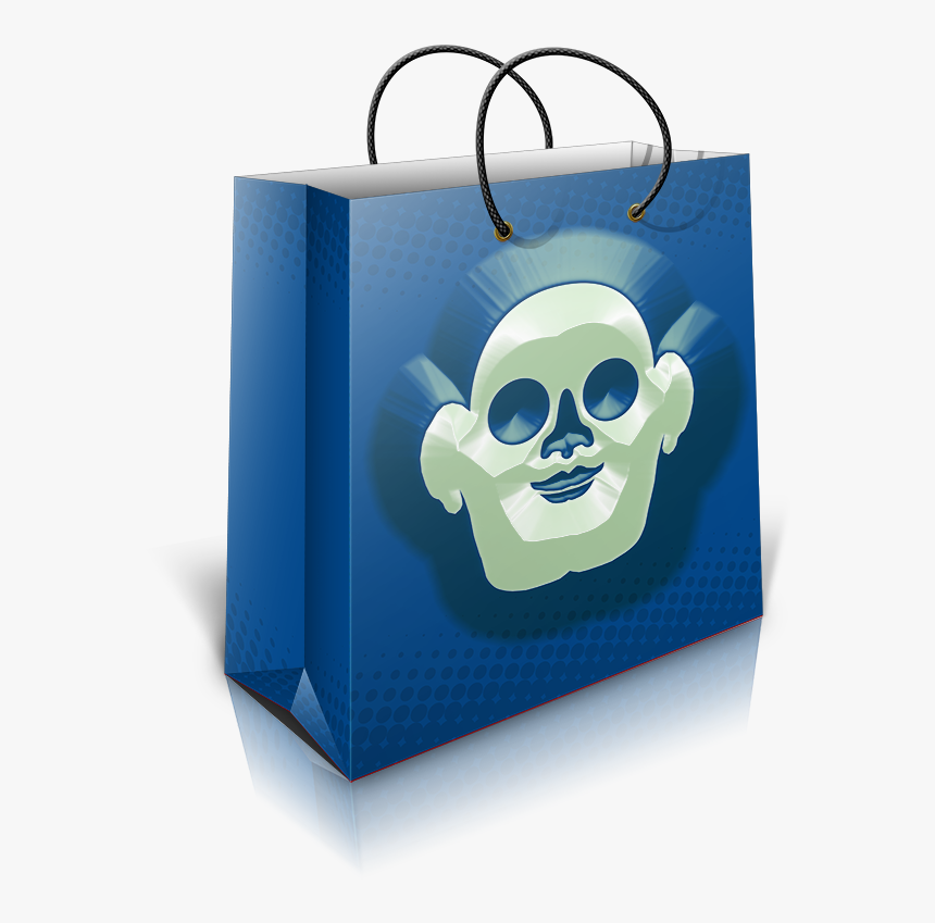 Skull Giftbag - Smile, HD Png Download