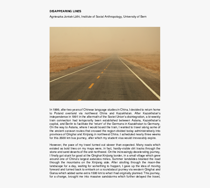 Highway, HD Png Download