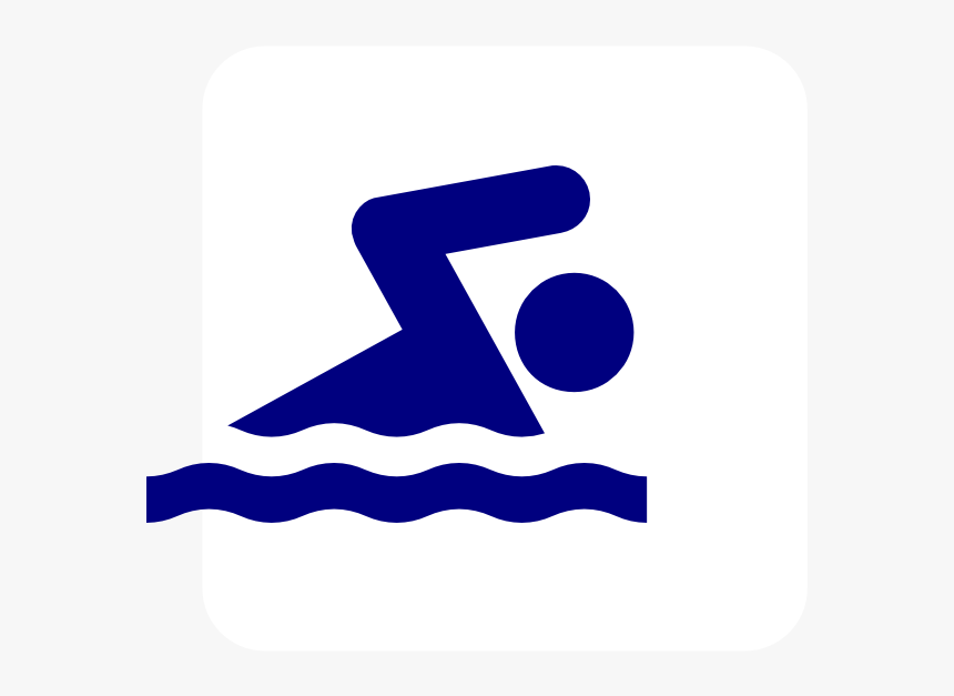 Swimming Clip Art, HD Png Download