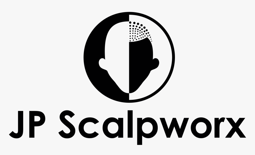 Jp Scalpworx Male Female Pattern Hair Loss Best Scalp - Scalp Micropigmentation Logo, HD Png Download