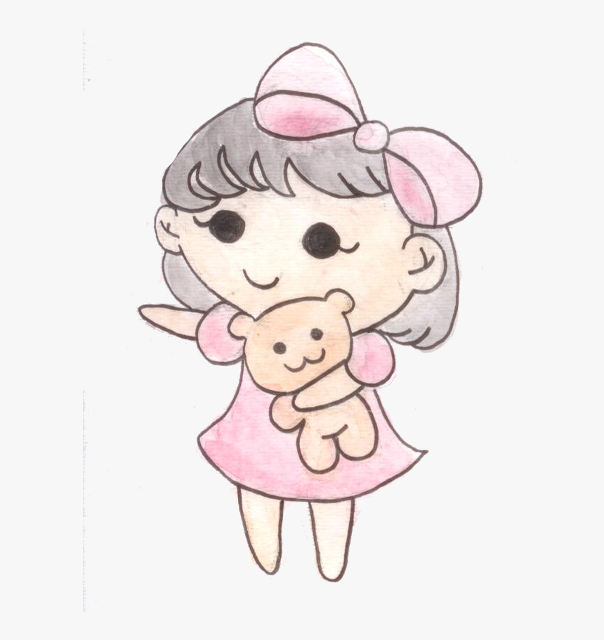 Download Cute Girl Png Pic - Png Cute Girl, Transparent Png