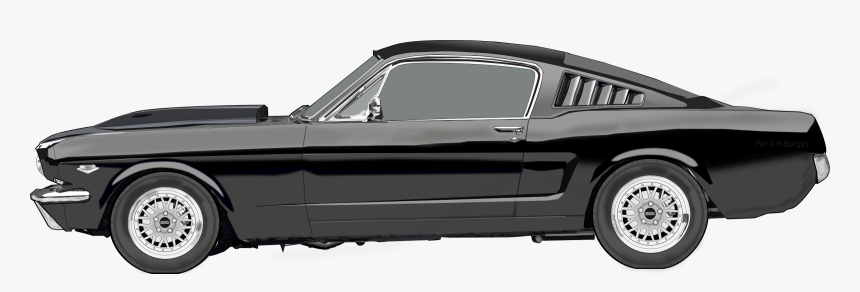 Ford Mustang Png - Car Image Transparent Background, Png Download