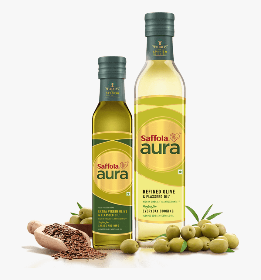Olive Oil Flaxseed Oil, HD Png Download