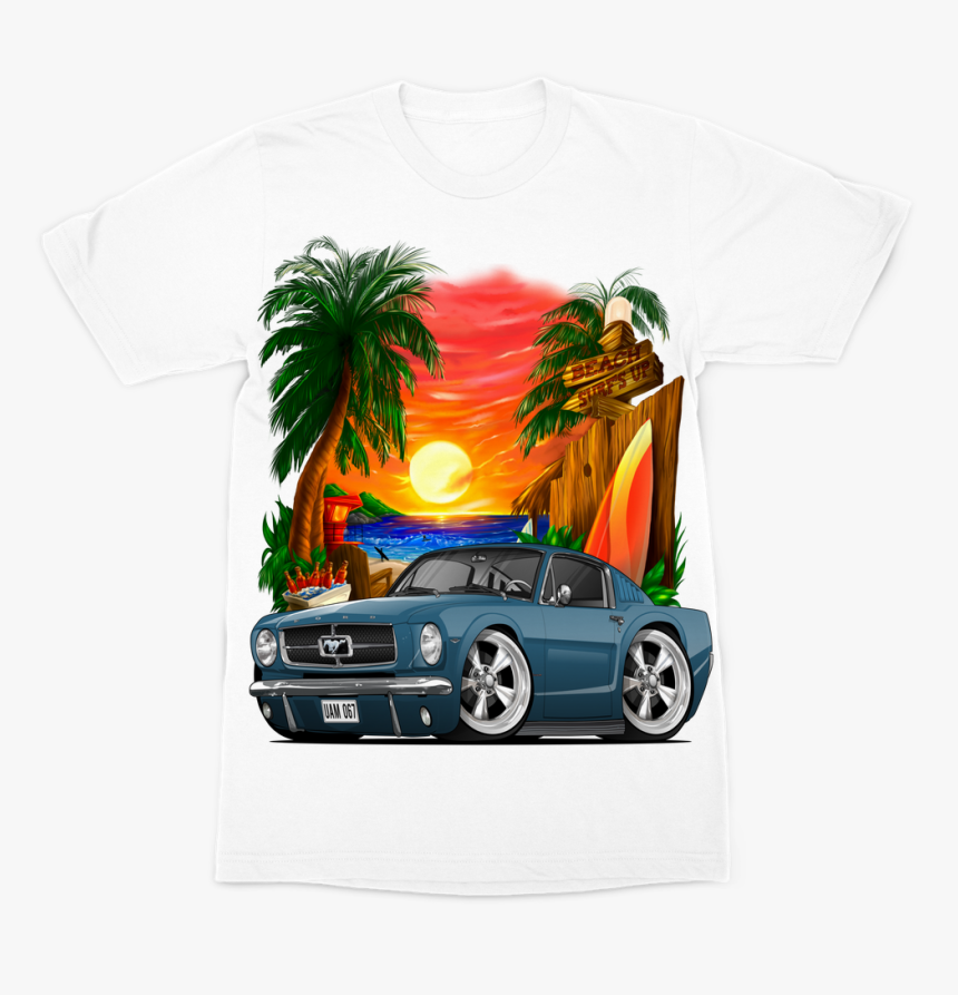 First Generation Ford Mustang, HD Png Download