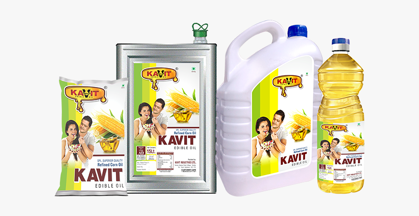 Corn Oil - Gulab Groundnut Oil, HD Png Download