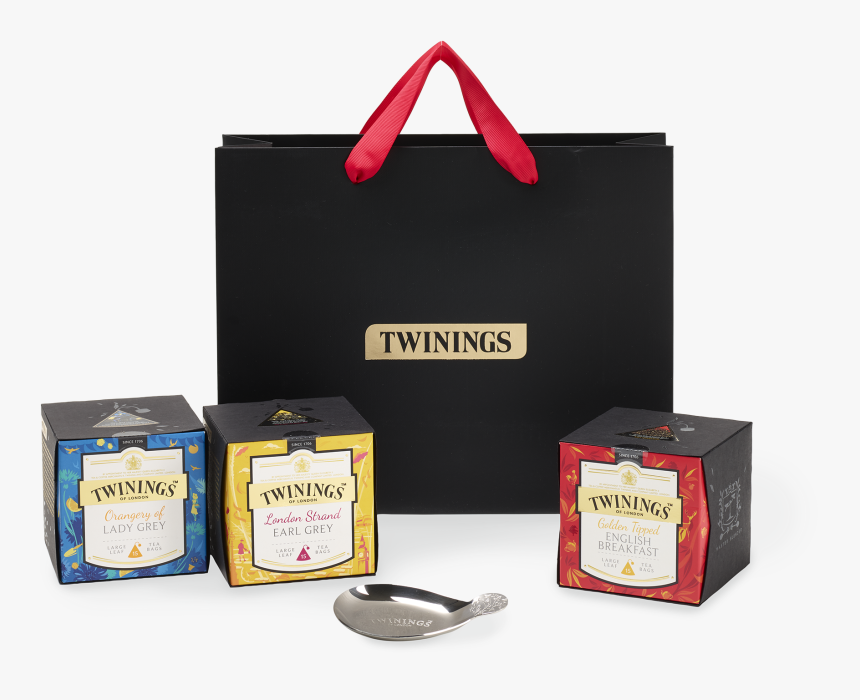 Discovery Favourites Gift Bag , Png Download - Black Ribbon Handle Gift Bag, Transparent Png