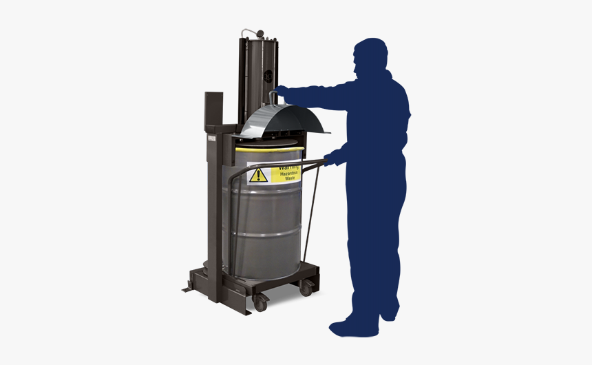 Qcr Hazardous Waste Compactor - Compactor, HD Png Download