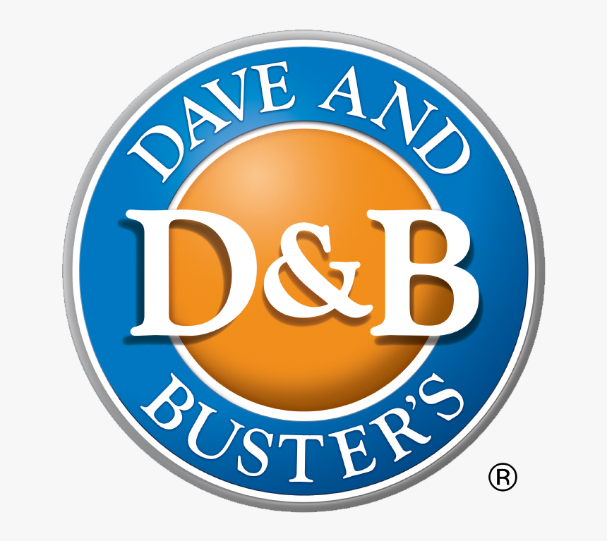 Dave And Busters Cartoon, HD Png Download