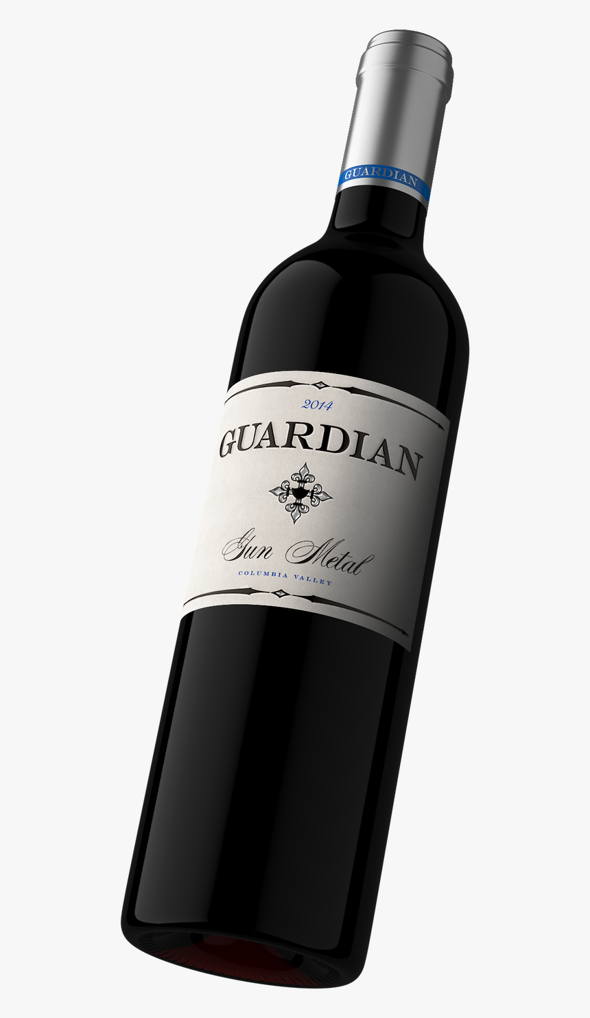 Glass Bottle, HD Png Download