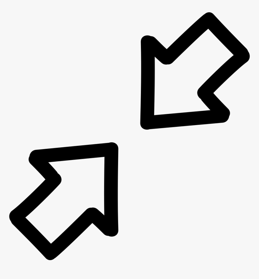 Transparent Fingerprints Clipart - Inwards Icon, HD Png Download