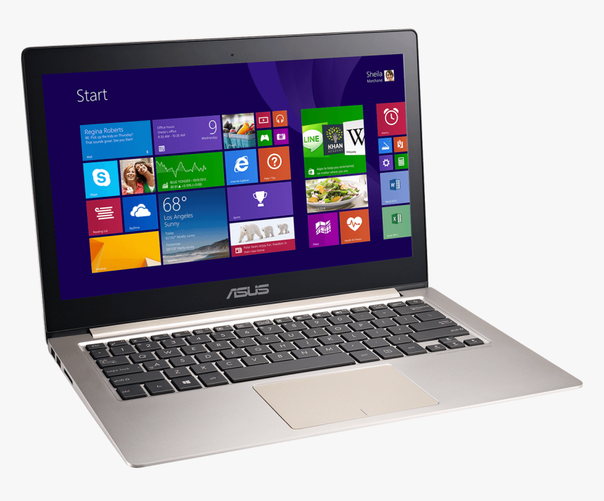 Asus Laptop Png Photo - Asus Zenbook Ux303la, Transparent Png