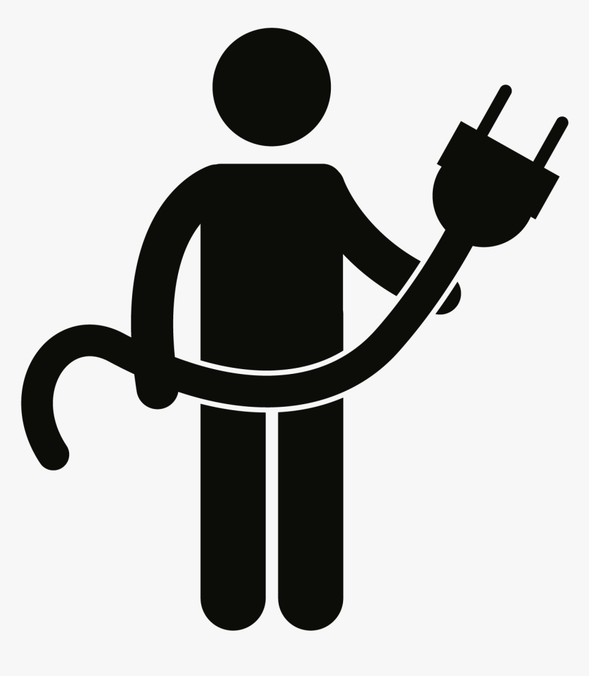 Electrician Icon, HD Png Download