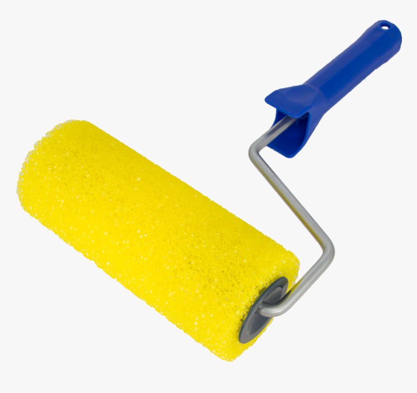 Texture Roller Coarse Yellow Ø 75mm, 20 Cm - Paint Roller, HD Png Download