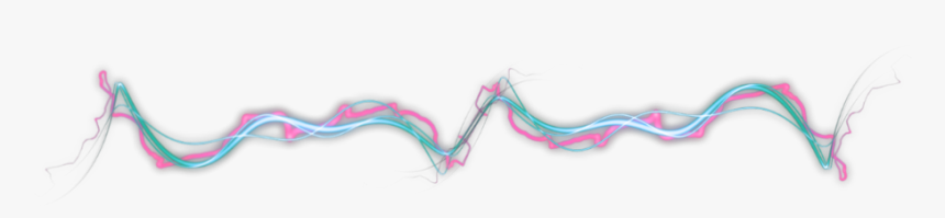 #electricity #electricidad #lines #líneas #lineas #curves - Illustration, HD Png Download